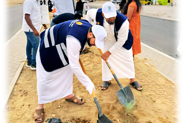 “For Our Emirates, We Plant” Event