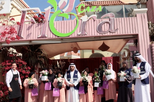 Flower Arrangement Workshop for Members of Mashaghel Center