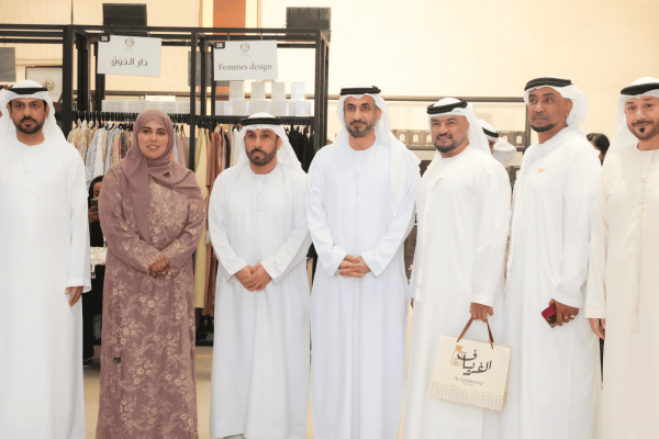 Al-Hasnaa Al-Nuaimi exhibiition - summer preparations